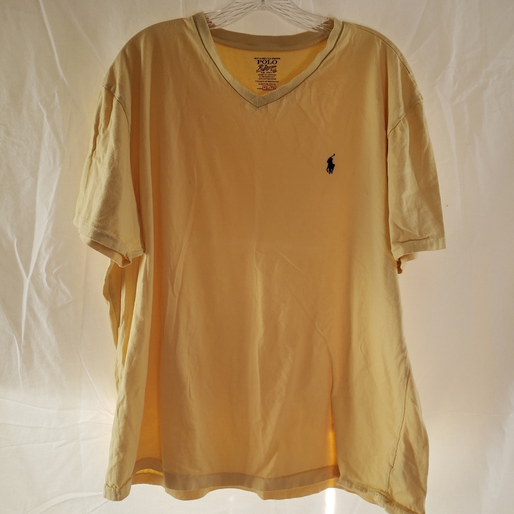 POLO Ralph Lauren V-neck T-shirt XL
